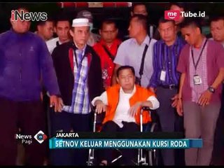 Hampir Luput, Setnov Dipindahkan ke Gedung KPK Lewat Pintu Belakang RSCM - iNews Pagi 20/11