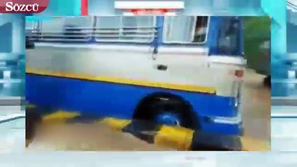 Hindistan’da muson felaketi