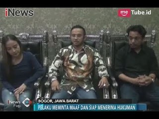 Muncul ke Publik, 2 Pelaku yang Mencekoki Satwa Taman Safari Siap Dihukum - iNews Pagi 19/11
