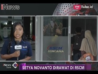 Download Video: Sekitar 10 Dokter Dari IDI Datangi RSCM untuk Periksa Setya Novanto - iNews Sore 19/11