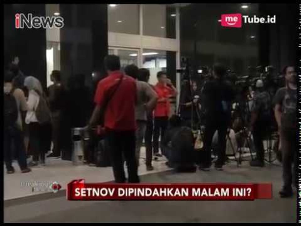 Kondisi RSCM Jelang Konferensi Pers Pemindahan Setya Novanto - Breaking News 19/11