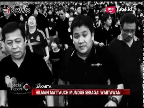 Tidak Ditahan, Hilman Mattauch Menjadi Tersangka Kecelakaan Setya Novanto - Special Report 20/11