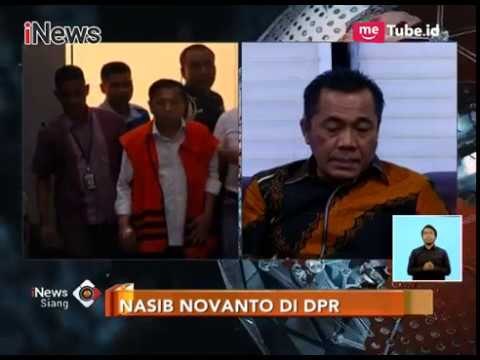 Resmi Telah Ditahan, MKD Mengambil Langkah Tegas Terhadap Setnov - iNews Siang 20/11