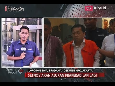 Informasi dari Gedung KPK Pasca Penahanan Setya Novanto - Special Report 20/11
