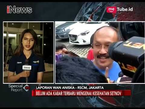 Setya Novanto Dikabarkan Masih Belum Sadarkan Diri - Special Report 18/11