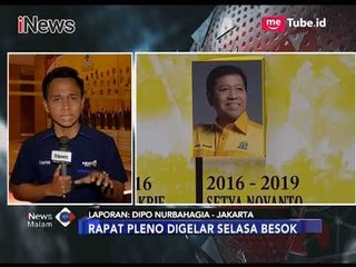 Informasi Terkait Pelaksanaan Rapat Pleno Golkar yang akan Digelar -  iNews Malam 20/11