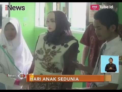Sekelompok Siswa SMU Membuat Batik Tulis Memperingati Hari Anak Sedunia - iNews Siang 20/11