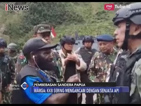 Dialog Kapolda Irjen Iriawan Bersama Korban Penyanderaan oleh KKB - iNews Malam 20/11