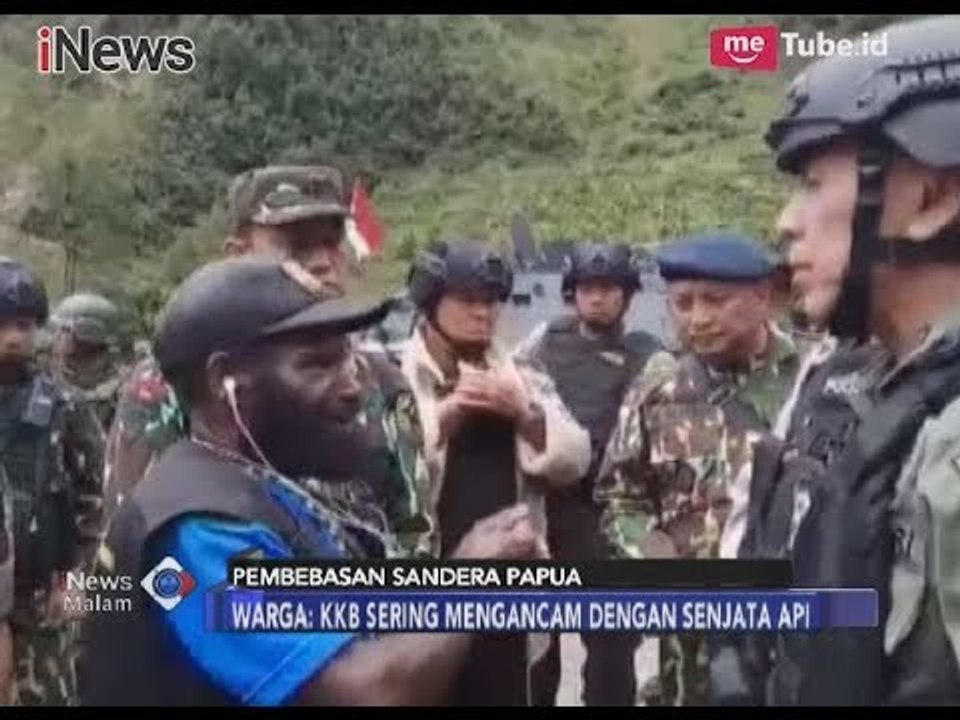 Dialog Kapolda Irjen Iriawan Bersama Korban Penyanderaan oleh KKB - iNews Malam 20/11
