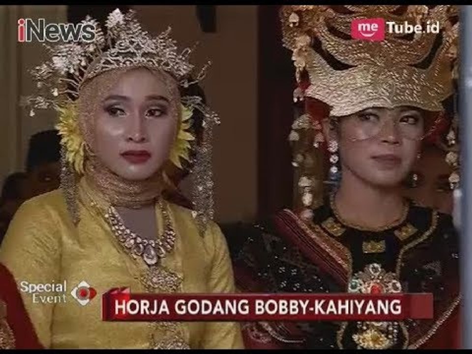 Suasana Persiapan Acara Pemberian Marga Siregar untuk Kahiyang Ayu - Special Event 21/11