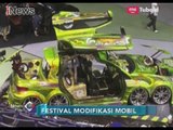 Fantastis!! Mobil-mobil Ini Dimodifikasi Secara Ekstrim dalam Festival Modifikasi - iNews Pagi 21/11