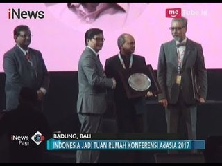 Sebagai Pasar Iklan Terbesar, Indonesia Menjadi Tuan Rumah Konferensi AdAsia 2017 - iNews Pagi 21/11