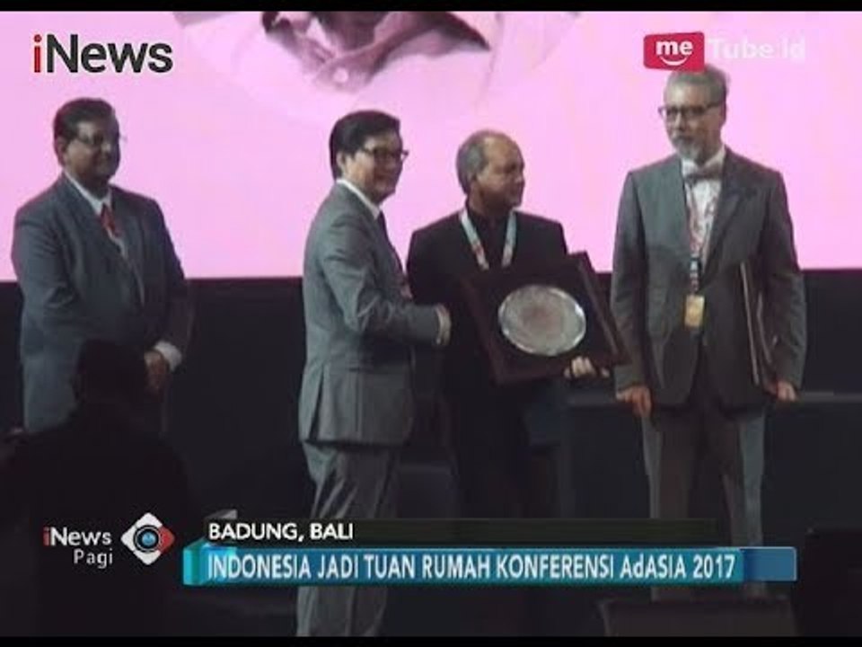 Sebagai Pasar Iklan Terbesar, Indonesia Menjadi Tuan Rumah Konferensi AdAsia 2017 - iNews Pagi 21/11