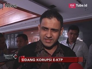 Nazaruddin: 49% Dana e-KTP Dibagi-bagi - Special Report 20/11