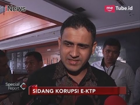 Nazaruddin: 49% Dana e-KTP Dibagi-bagi - Special Report 20/11