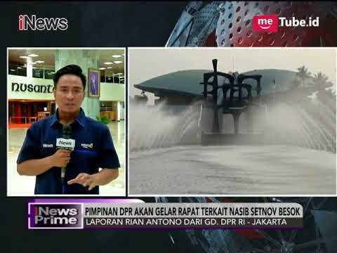 Informasi Terkait Penggeledahan Ruang Setnov di DPR Oleh KPK - iNews Prime 20/11