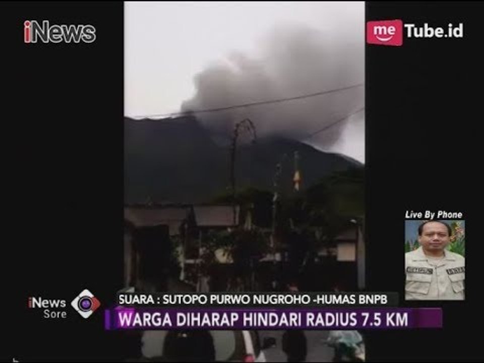Gunung Agung Keluarkan Asap Pukul 15.35 WITA - iNews Sore 21/11