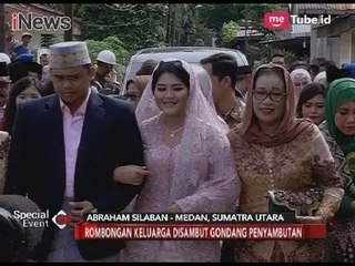 Kahiyang Ayu Bersama Bobby Telah Tiba & Disambut dengan Gondang - Special Event 21/11