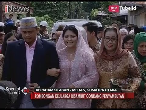 Kahiyang Ayu Bersama Bobby Telah Tiba & Disambut dengan Gondang - Special Event 21/11