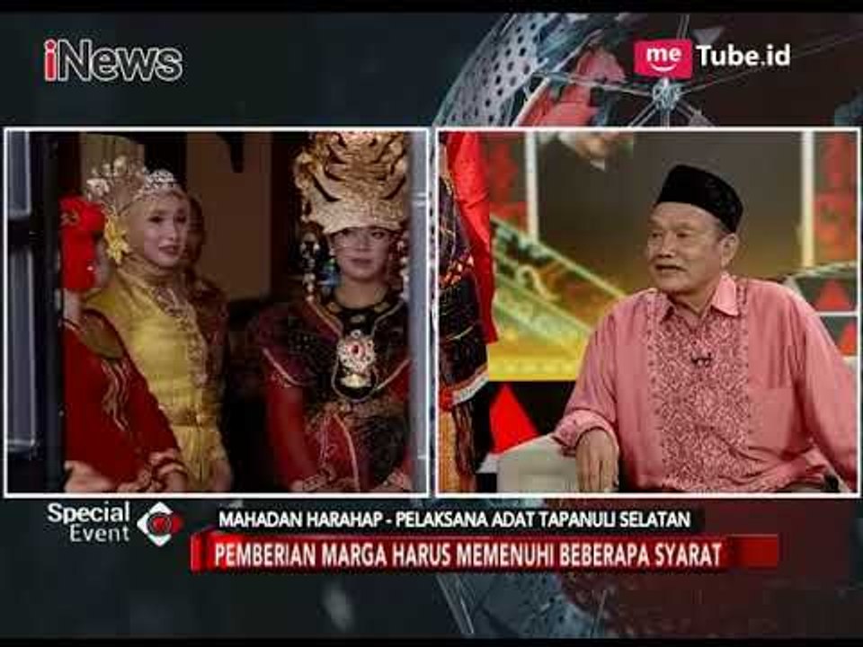 Makna dari Adat Pemberian Marga ke Kahiyang Ayu - Special Event 21/11