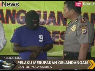 Polisi Tangkap Pelaku Pemerkosa & Pembunuh Penyandang Disabilitas di Bantul - Police Line 21/11