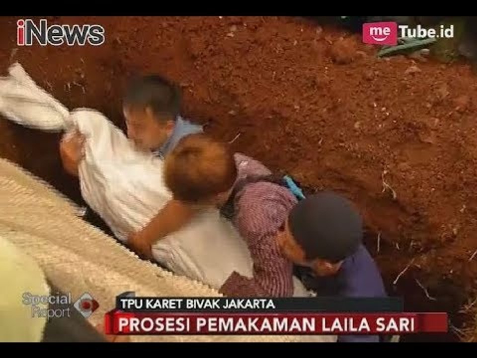 Prosesi Pemakaman Artis Senior Laila Sari di Karet Bivak, Jakarta - Special Report 21/11