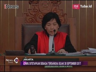 Hakim Tolak Praperadilan Jonru Ginting - iNews Sore 21/11
