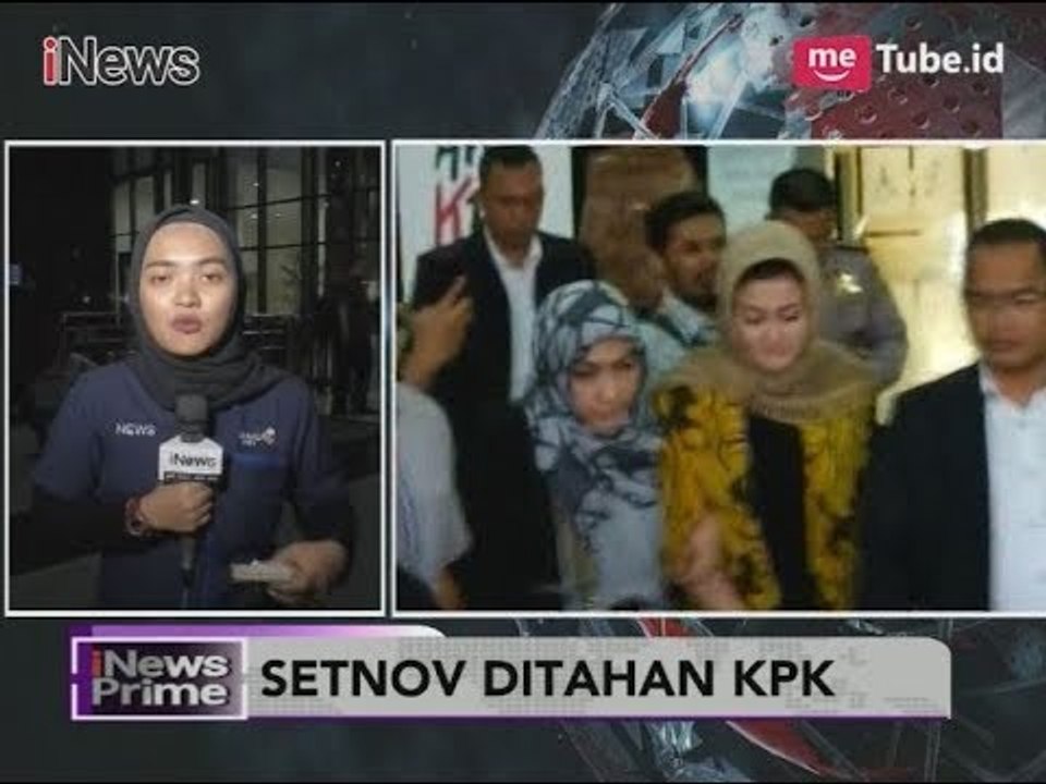 Istri Setnov Telah Selesai Diperiksa KPK - iNews Prime 20/11