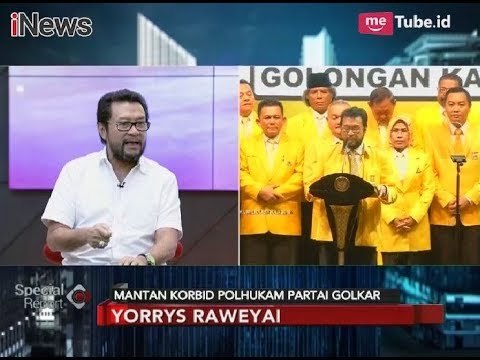 Politisi Senior Golkar Menilai Surat Setnov Sebagai Suatu Hal yang Aneh - Special Report 22/11