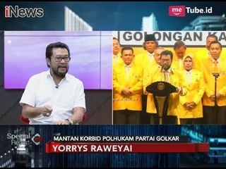 Politisi Senior Golkar Menilai Surat Setnov Sebagai Suatu Hal yang Aneh - Special Report 22/11