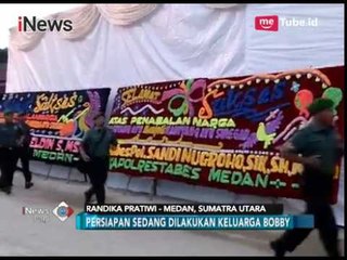 Download Video: Persiapan di Rumah Paman Bobby Nasution Jelang Penabalan Marga Kahiyang Ayu - iNews Pagi 21/11