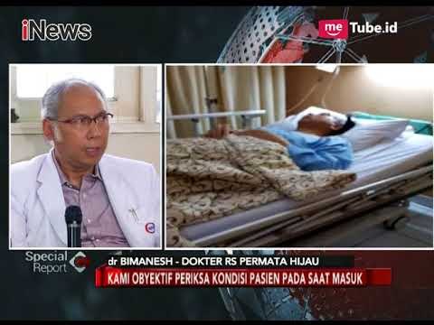 Konferensi Pers dari Dokter Rumah Sakit Permata Hijau - Special Report 17/11
