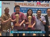 Blibli.com Superliga Junior Gelar Kejuaraan Bulu Tangkis Berkategori U17 & U19 - iNews Pagi 22/11