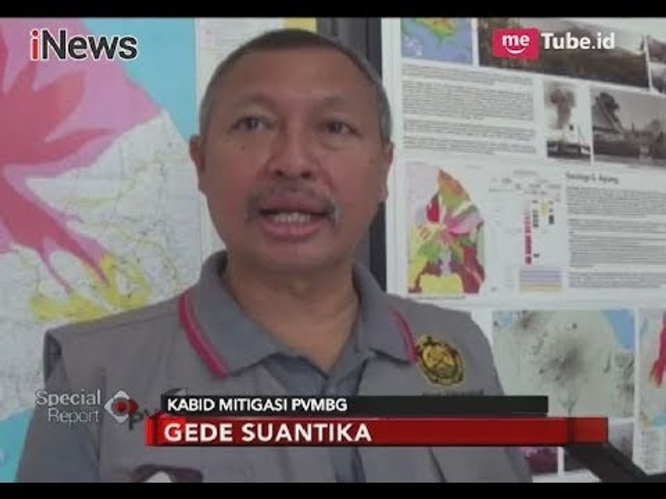 Kondisi Gunung Agung Kini Mulai Alami Penurunan Tingkat Kegempaan - Special Report 22/11