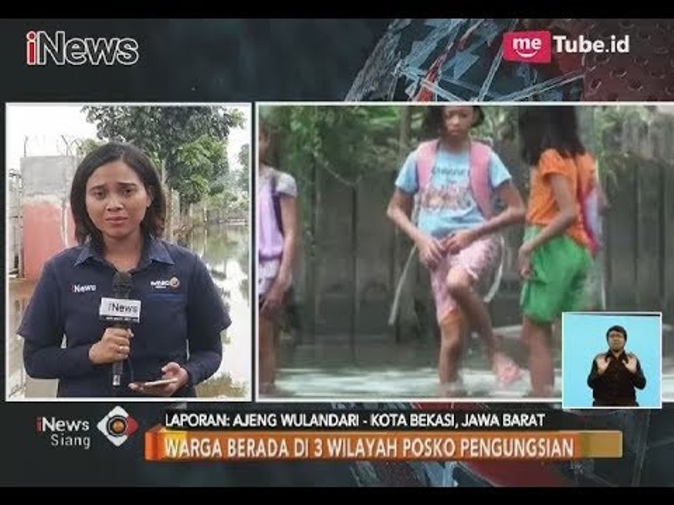 10 Hari Tergenang Banjir, Begini Kondisi Warga Kawasan Bantar Gebang - iNews Siang 22/11