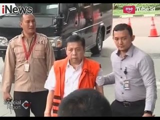 Diperiksa untuk Kedua Kali, Setya Novanto Terlihat Tampak Kurang Sehat - Special Report 21/11