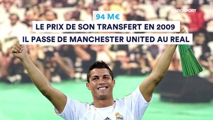 Des chiffres hallucinants : Ronaldo au Real, c'était ça
