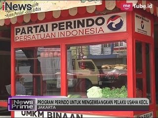 Download Video: Partai Perindo Berikan Bantuan Kemitraan Kepada Pelaku Usaha Kecil - iNews Prime 22/11