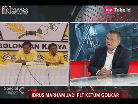 Ditunjuk Idrus Marham Sebagai PLT Karena Dekat & Dipercaya Setya Novanto - Special Report 22/11