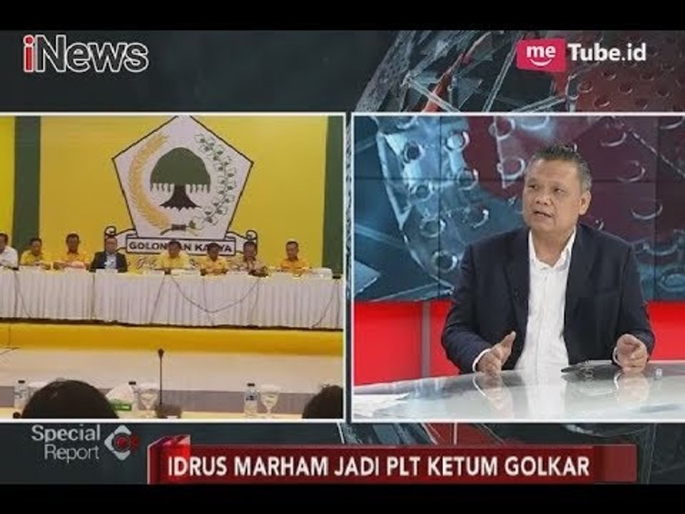 Setya Novanto Masih Ingin Berkuasa di Golkar Melalui Idrus Marham - Special Report 22/11