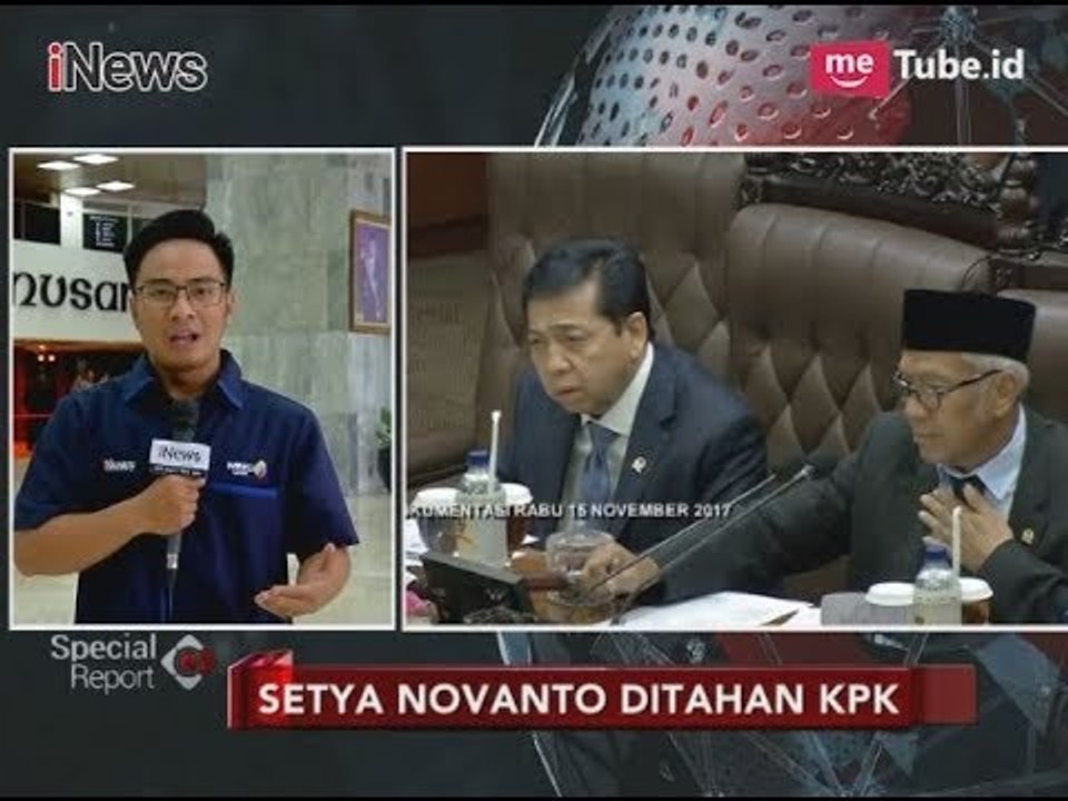 Setnov Ditahan, MKD Minta Pendapat Seluruh Fraksi - Special Report 20/11
