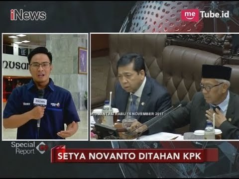 Setnov Ditahan, MKD Minta Pendapat Seluruh Fraksi - Special Report 20/11