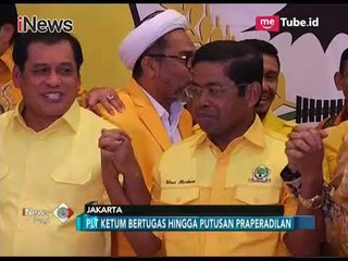 Idrus Marham Ditetapkan Sebagai PLT Ketua Umum Partai Golkar - iNews Pagi 22/11
