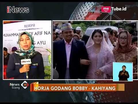 Informasi Rangkaian Acara Horja Godang Kahiyang-Bobby - iNews Siang 22/11