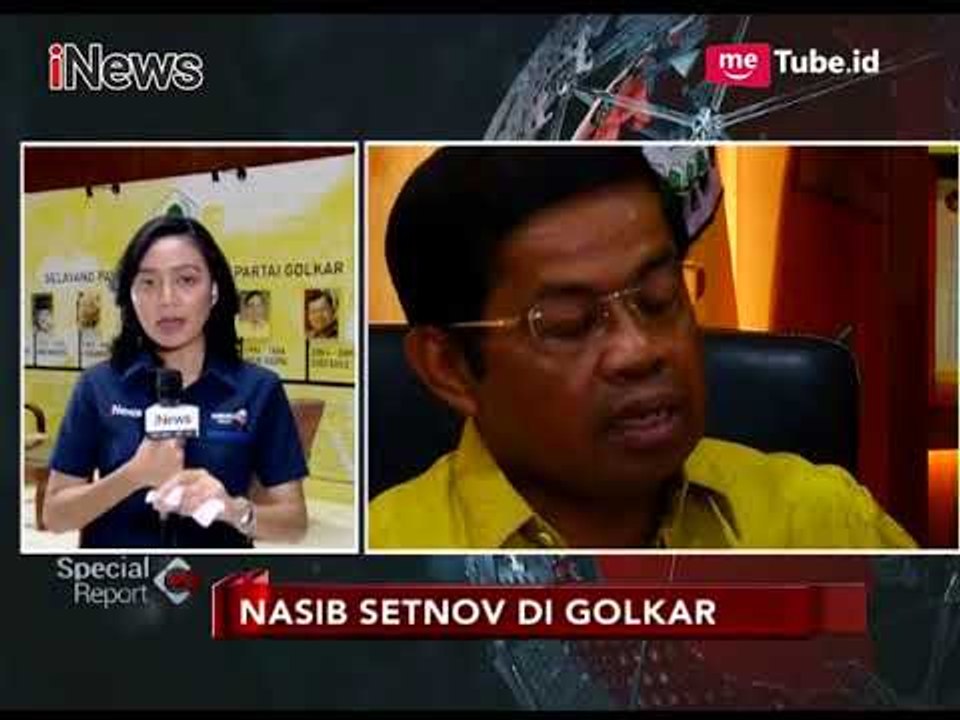Laporan dari Kantor DPP Golkar Terkait Hari Pertama Idrus Sebagai PLT Golkar - Special Report 22/11