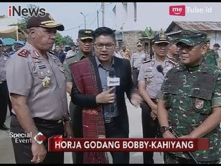 Keterangan Penjagaan Keamanan dari kapolda Sumut & Mayjen TNI - Special Event 21/11