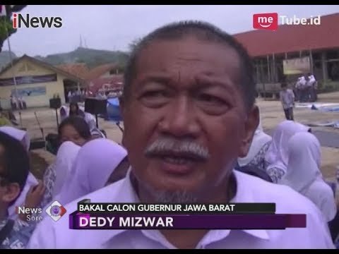 Maju di Pilgub Jabar 2018, Deddy Mizwar Klaim Diusung Koalisi Zaman Now - iNews Sore 22/11