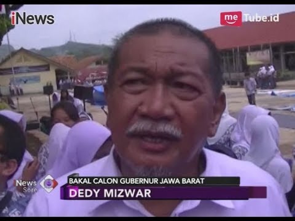 Maju di Pilgub Jabar 2018, Deddy Mizwar Klaim Diusung Koalisi "Zaman Now" - iNews Sore 22/11