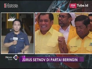 Golkar Akan Terus Memantau Proses Hukum Setnov - iNews Sore 22/11