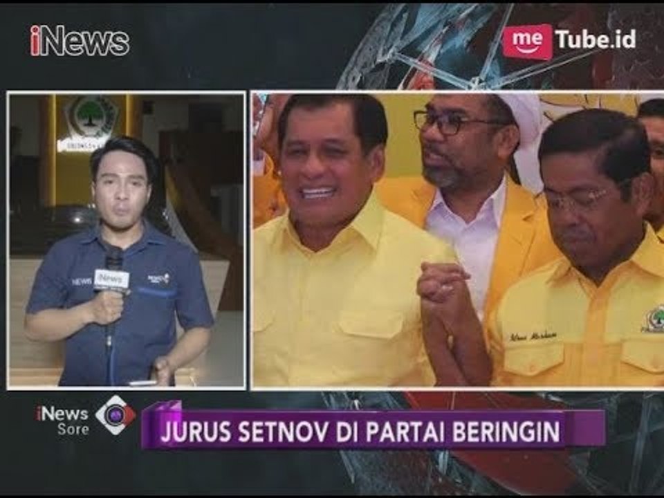 Golkar Akan Terus Memantau Proses Hukum Setnov - iNews Sore 22/11